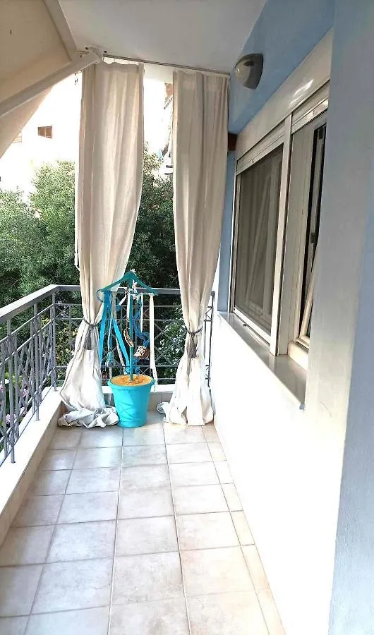 Апартаменты Menexe Apartments-Kelyfos Неос-Мармарас