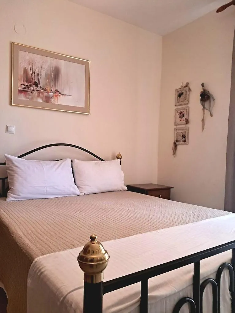 Апартаменты Menexe Apartments-Kelyfos Неос-Мармарас
