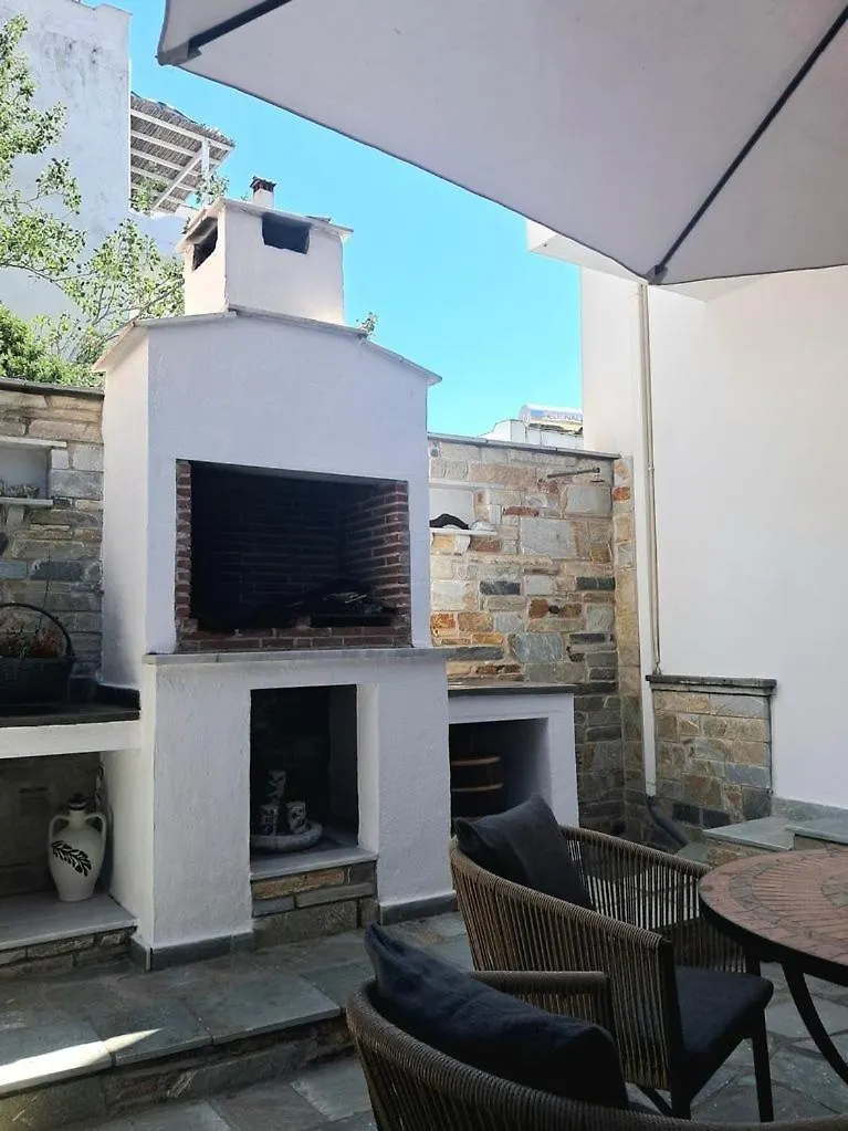 Menexe Apartments-Kelyfos Неос-Мармарас 0*,