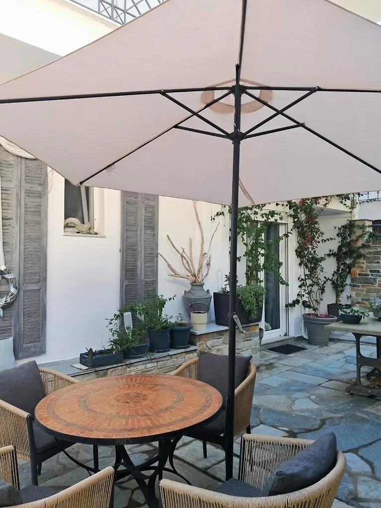 Menexe Apartments-Kelyfos Неос-Мармарас