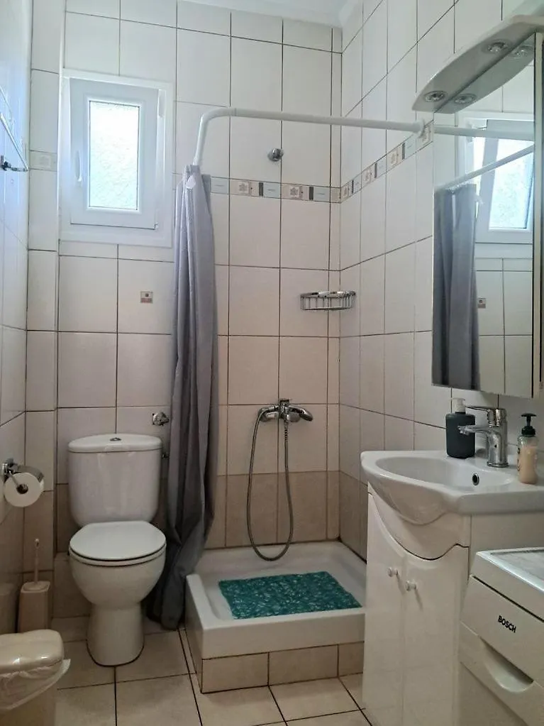 Апартаменты Menexe Apartments-Kelyfos Неос-Мармарас Греция