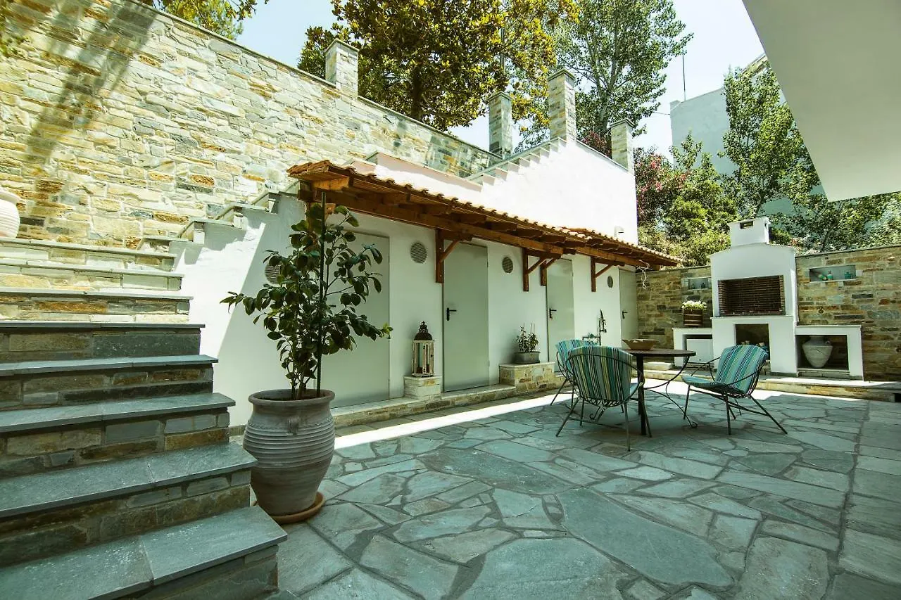 Menexe Apartments-Kelyfos Неос-Мармарас