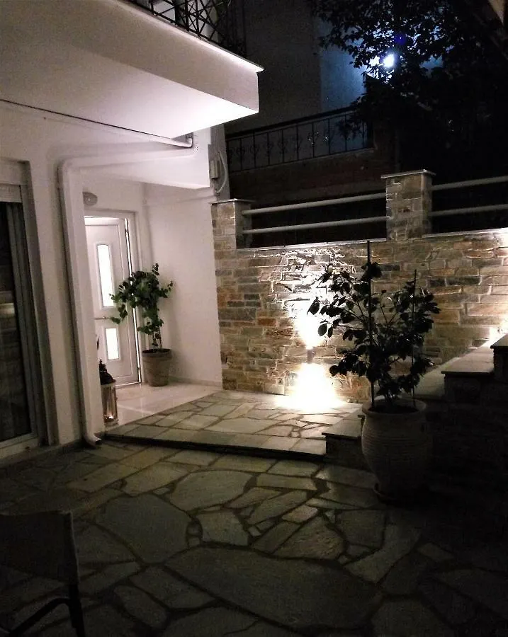 Menexe Apartments-Kelyfos Неос-Мармарас 0*,